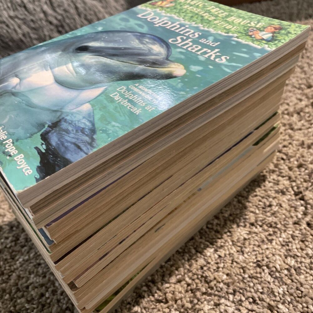 Magic Tree House lot of 19 assorted kids chapter Books complete paperback -GOOD - Picture 4 of 9